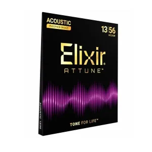 Neu Elixir Attune 21102 Phosphor Bronze 13-56